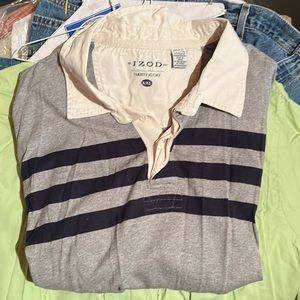 IZOD long sleeve pullover